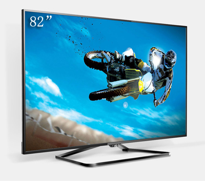 82寸智能顯示器，82寸網絡云電視